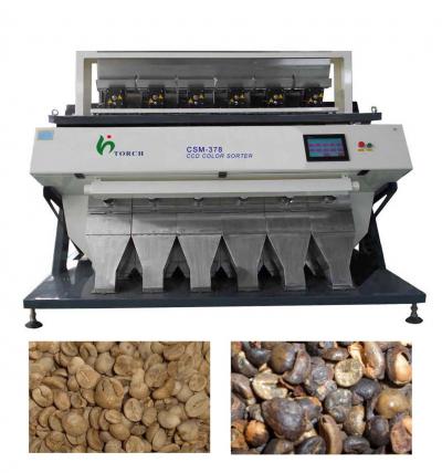 Coffee Bean CCD Color Sorter Machine